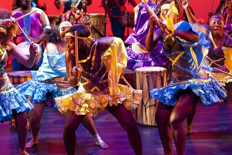 Nairobi City Tour til giraffen, Museum & Bomas Cultural Dance Show