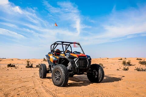 Abu Dhabi: Morgen eller kveld Dune Buggy Adventure