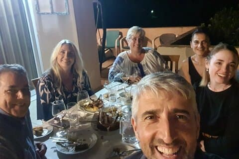 Clase de cocina cretense: un viaje culinario con un chef profesional