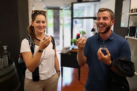 Laboratorio di degustazione di Atene e tour del mercato alimentare