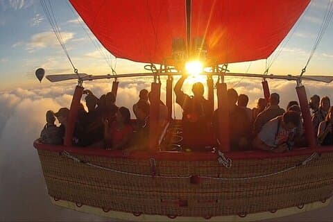 Hot Air Balloon Ride og East Bank i Luxor