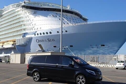 Trasfers from Rome and Fiumicino Airport to Civitavechia Port