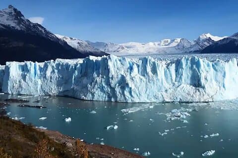 Heldagstur Perito Moreno fra Puerto Natales