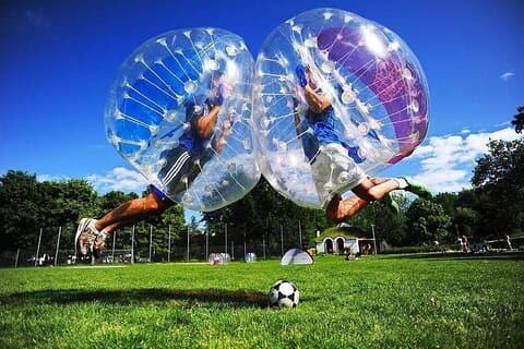 Bubble Football Boekarest