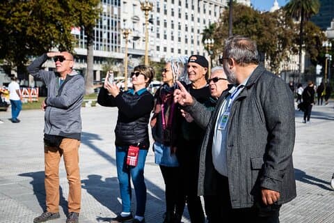 Byrundtur i byen Buenos Aires i små grupper