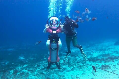 Mini-SUB Dive Tour da Cozumel