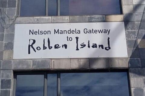 Excursão Robben Island com transferências de retorno