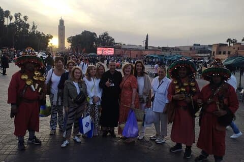 Tour guidato privato a piedi della Medina e dei suk di Marrakech