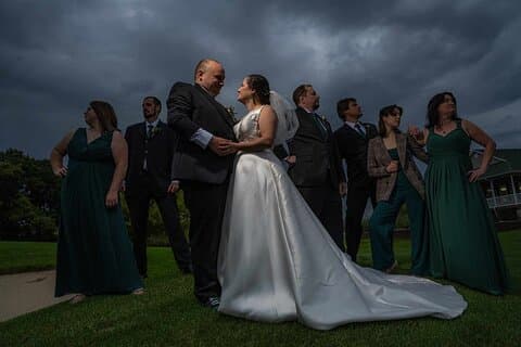 MOVIE STARS NON-BUS VIP Traverse City Michigan Wedding Shuttle