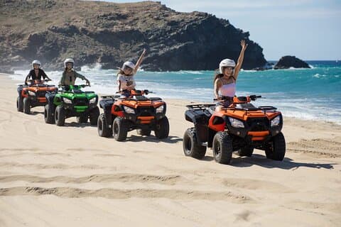 Cabo ATV Tour: ørken, strandtur og tequila smagning