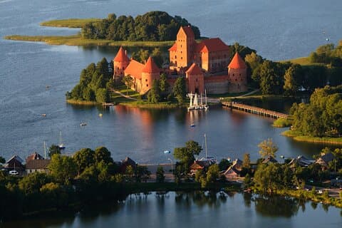 Trakai slott & museum: En majestätisk dagstur från Vilnius