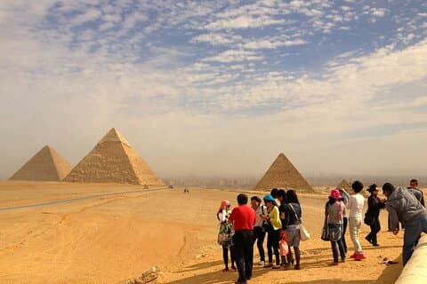8 Days and 7 Nights Private Egyptian Pyramids Tour from Cairo