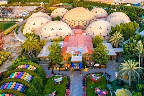 Boleto para el Jardín de Mariposas Sin colas con transporte