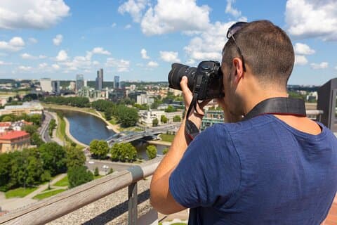 Privat fotoshoot-tur i Vilnius med fotograf