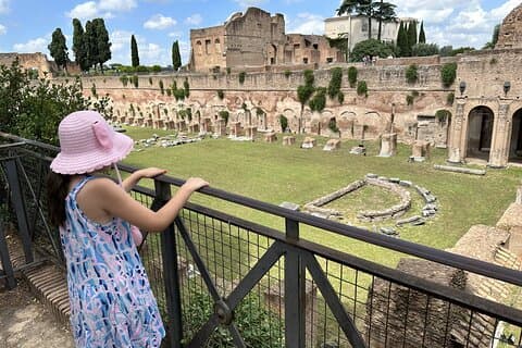 Visite du Colisée et des Forums romains avec un guide privé adapté aux enfants