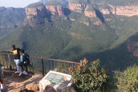 3 dage i Kruger National Park med panorama rute