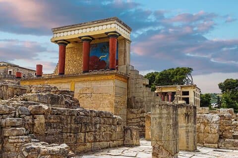 Lasithi, Mythologie Park & Knossos Palast Tour von Heraklion