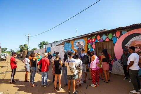 Privater Rundgang durch Maputo Street Art