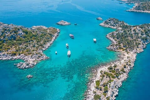 From Ucagiz: Day Trip to Kekova by Boat
