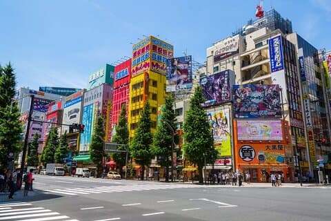 Visite de la culture pop d'Akihabara