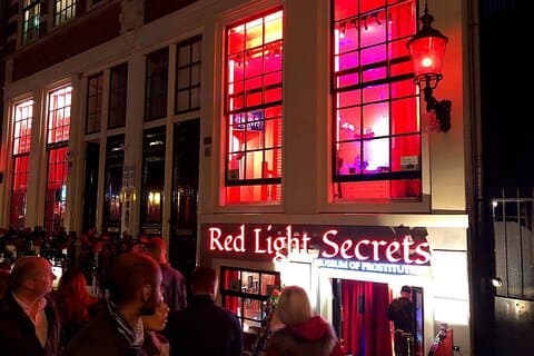 Red Light District private tour