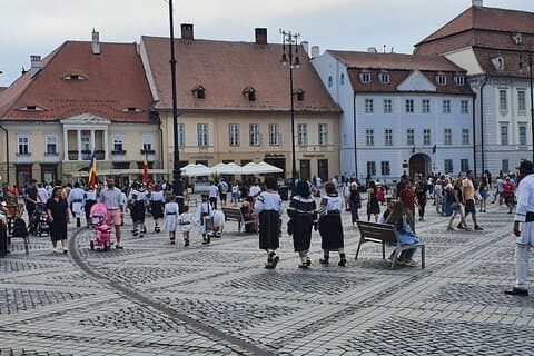 Tour por la ciudad de Sibiu - Excursión privada de un día desde Bucarest