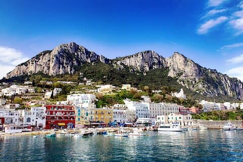 Privat helgedagstur til Capri og Anacapri
