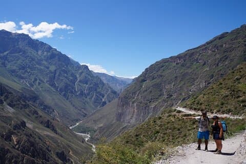 Trekking i Colca-dalen - 3 dage