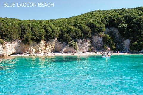 Syvota and Blue Lagoon Day Cruise from Corfu