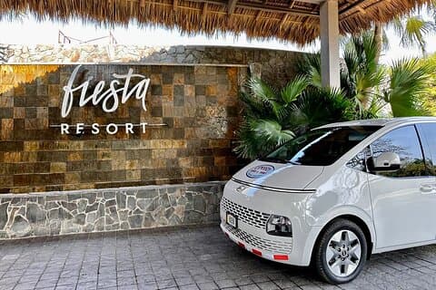 Transport vom Flughafen SJO zum Fiesta Resort