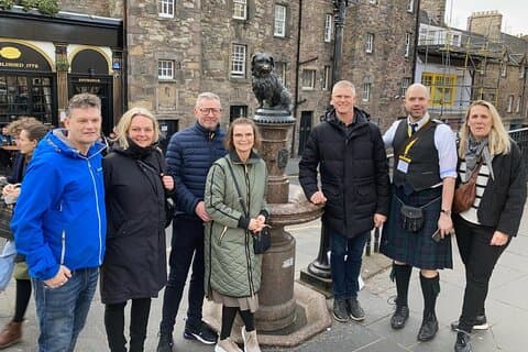 Privétour door het oude Edinburgh - Treed in de voetsporen van Royals en Rogues!