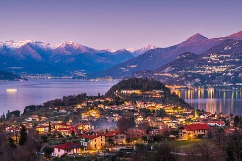 Fra Como: Guidet tur til Lugano og Bellagio med sjøcruise