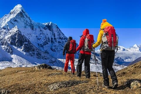 Mardi Himal Trek com rafting