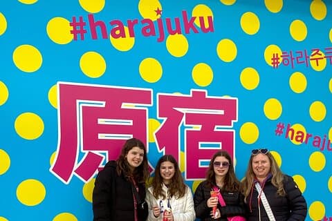 Meiji Schrein + Harajuku Kawaii/Mode +Mittagessen +Shibuya Überfahrt
