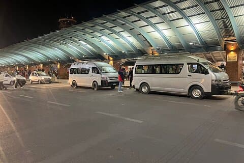 Kathmandu Airport Private Transfers