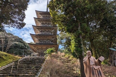 Historische tour vanuit Kanazawa: stranden, tempels en buitenaardse wezens in Hakui