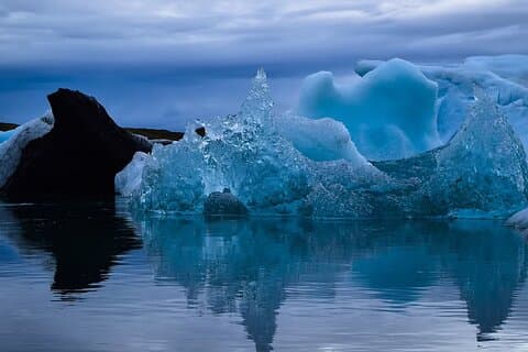 Privat Glacier Lagoon Tour från Reykjavik