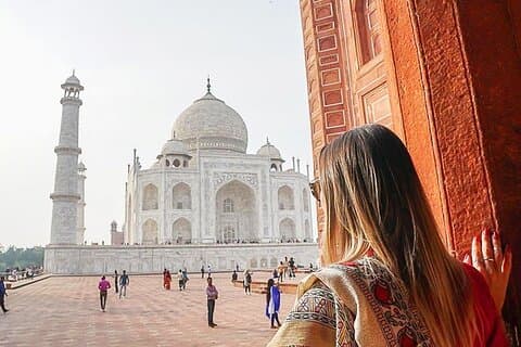 From New Delhi : All Inclusive Taj Mahal Trip And Agra Fort