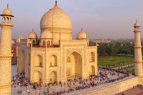 Fra Delhi: Taj Mahal og Agra Private Day Tour med AC Transfer