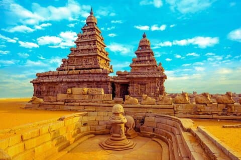 Patrimonio y paisajes espirituales de Tamil Nadu