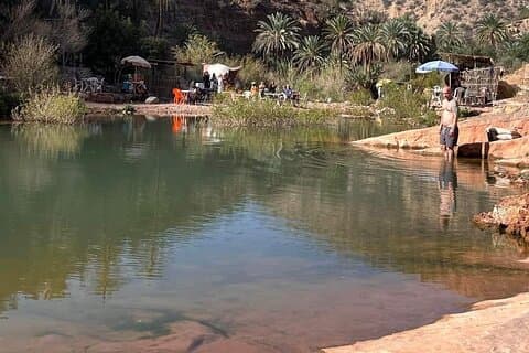 Visit guided to Paradise Valley half day from Agadir