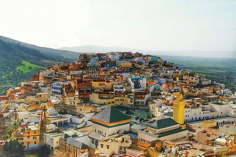 Privétour naar Meknes / Volubilis / Moulay Idriss vanuit Fes