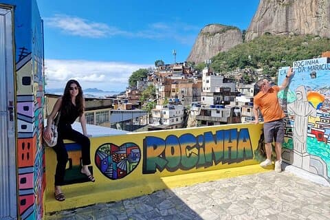 Favela Jeep Tour to Rocinha and Capoeira with Local Culture