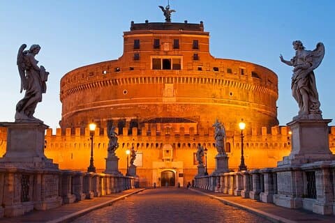 Castel Sant'Angelo Museum zonder wachtrij in Rome