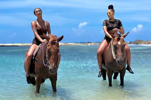 Bamboo Rafting & Horseback Ride n Swim Guided Tour In Ocho Rios