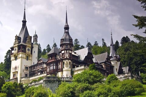 Privat tur till Peles slott, Sinaia kloster och Sinaia City