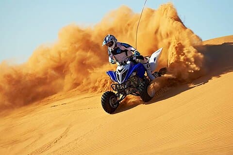 Safari in quad di 7 ore e cena barbecue a Dubai