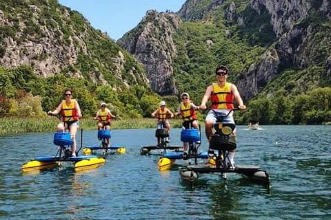 1 st Waterbike Safari in the World