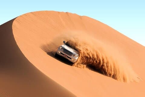 Safari dans le désert de Dubaï avec balade à dos de chameau, spectacles vivants et dîner barbecue