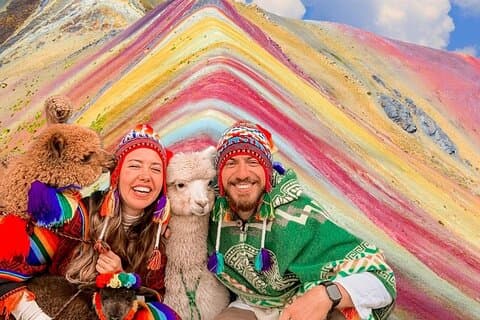 Privat rundtur i Vinicunca Rainbow Mountain - Avgång kl. 08.00